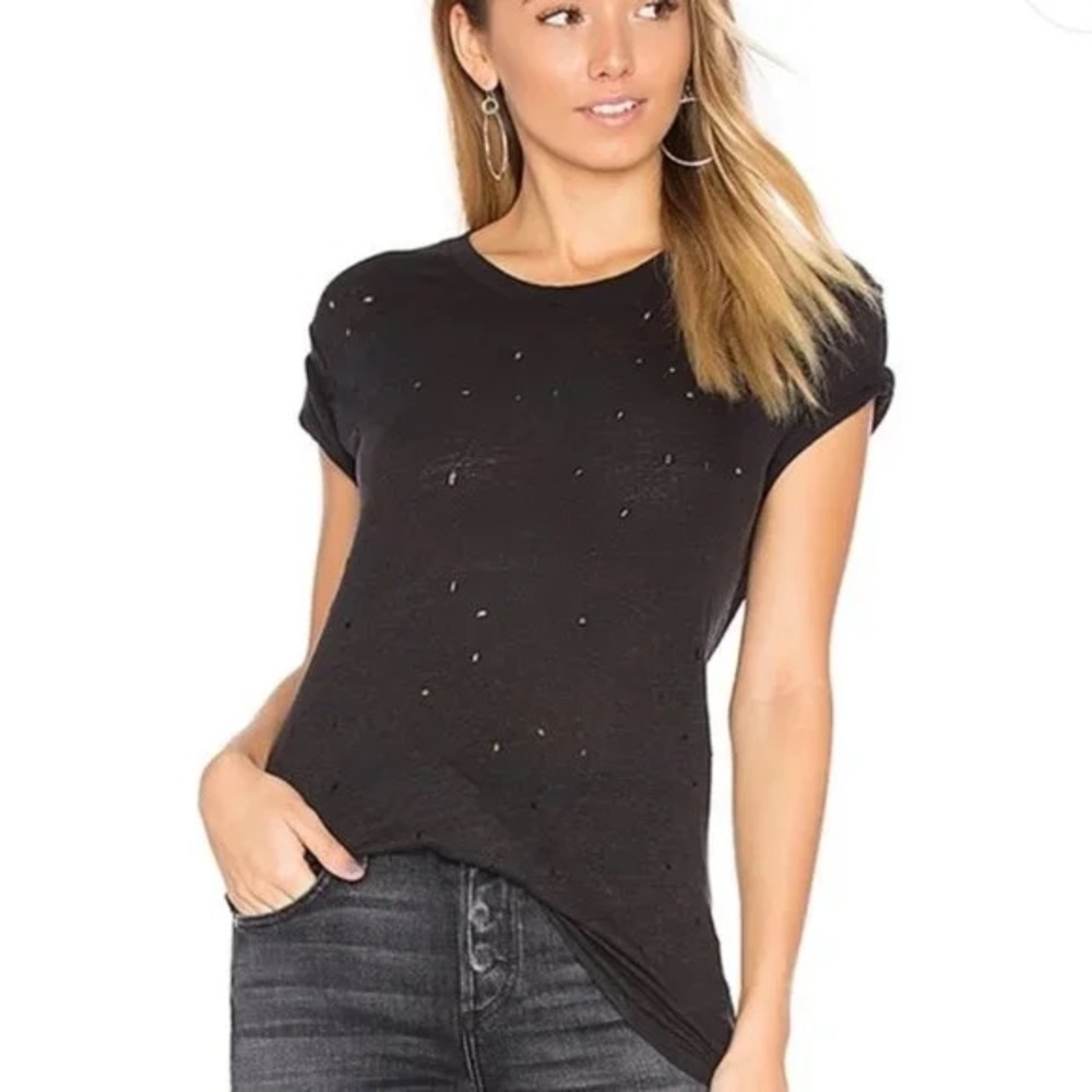 IRO Distressed Tee